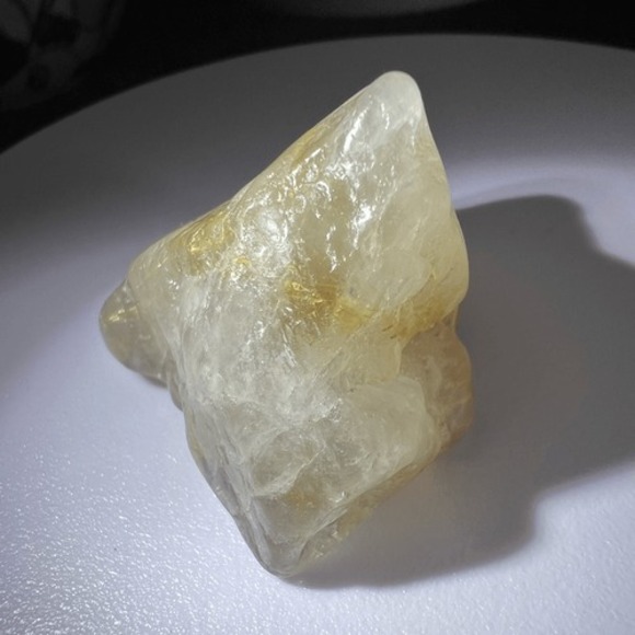 Golden Rutilated Quartz Crystal Freeform (#9)‎ - Picture 6 of 11